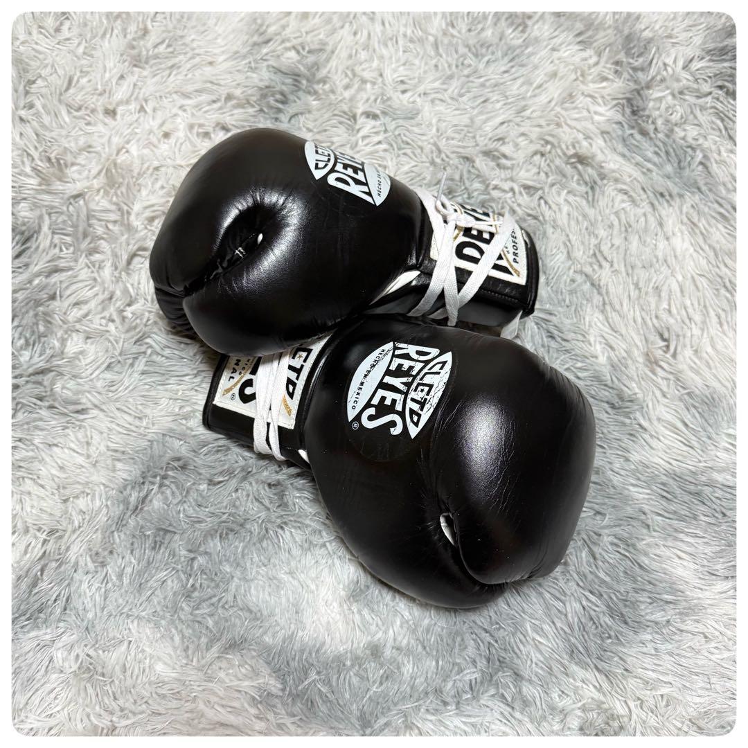 新品未使用　 REYES ボクシンググローブ ブラック8oz