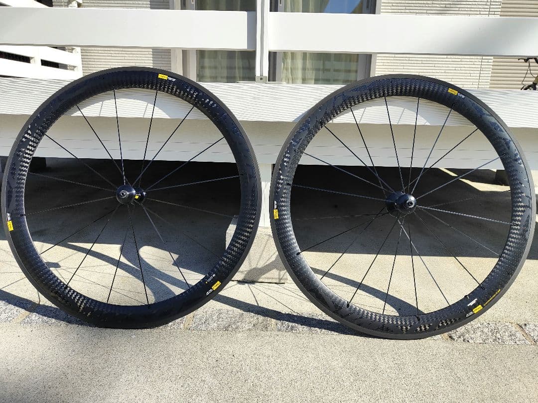 マビックホイールMAVIC COSMIC SLE ホイールセット美品☆