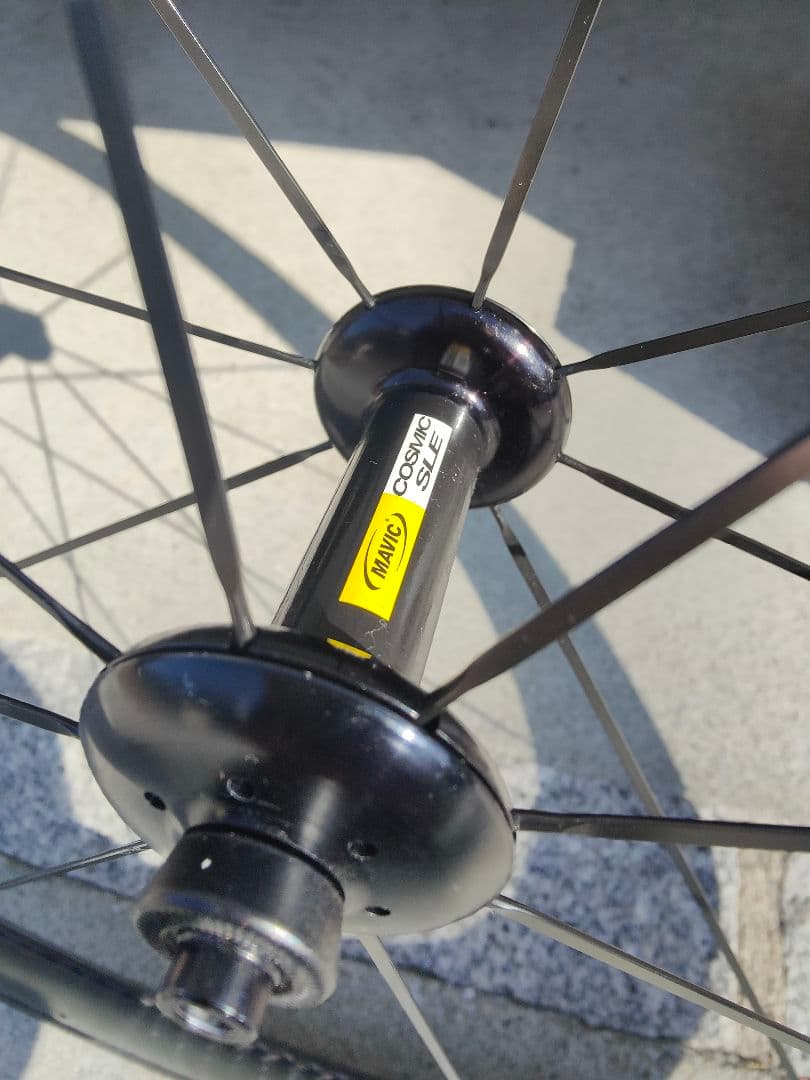 マビックホイールMAVIC COSMIC SLE ホイールセット美品☆