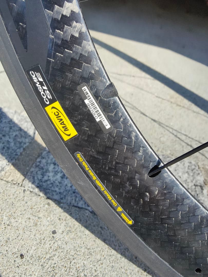 マビックホイールMAVIC COSMIC SLE ホイールセット美品☆