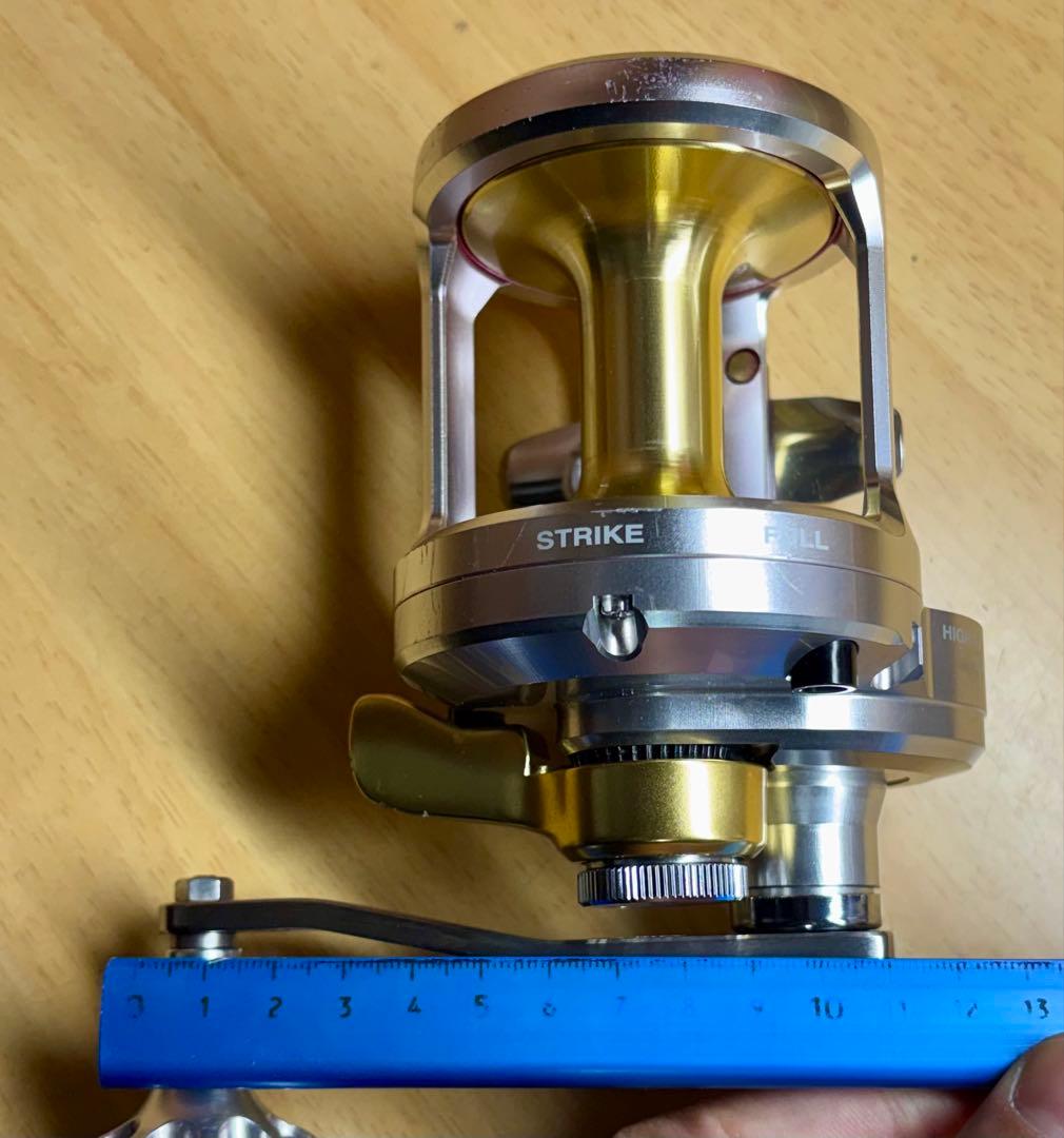 シマノ SHIMANO TALICA タリカ TAC16II ミゾハン　右巻