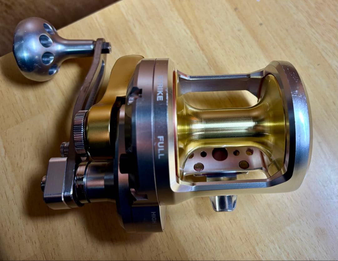 シマノ SHIMANO TALICA タリカ TAC16II ミゾハン　右巻