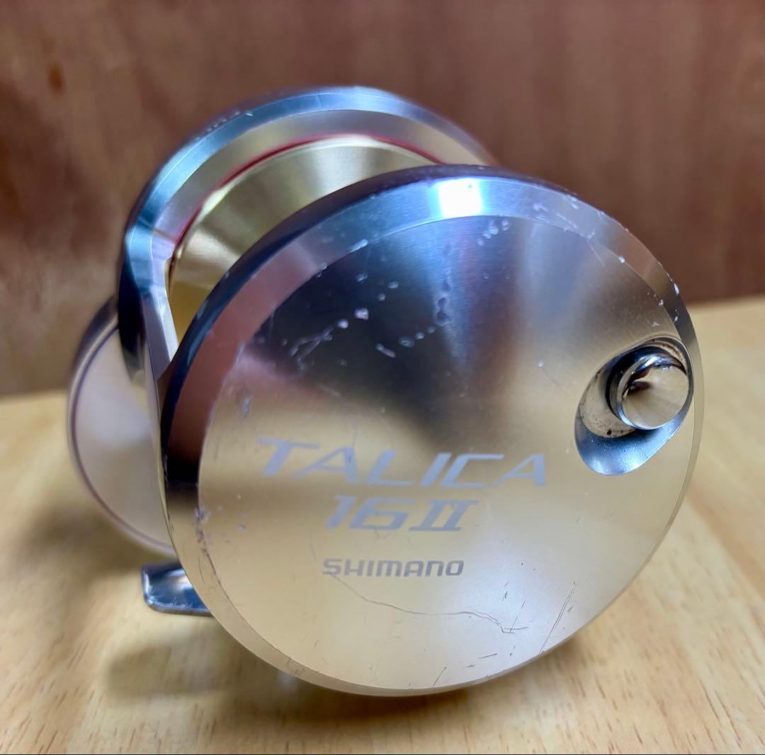 シマノ SHIMANO TALICA タリカ TAC16II ミゾハン　右巻