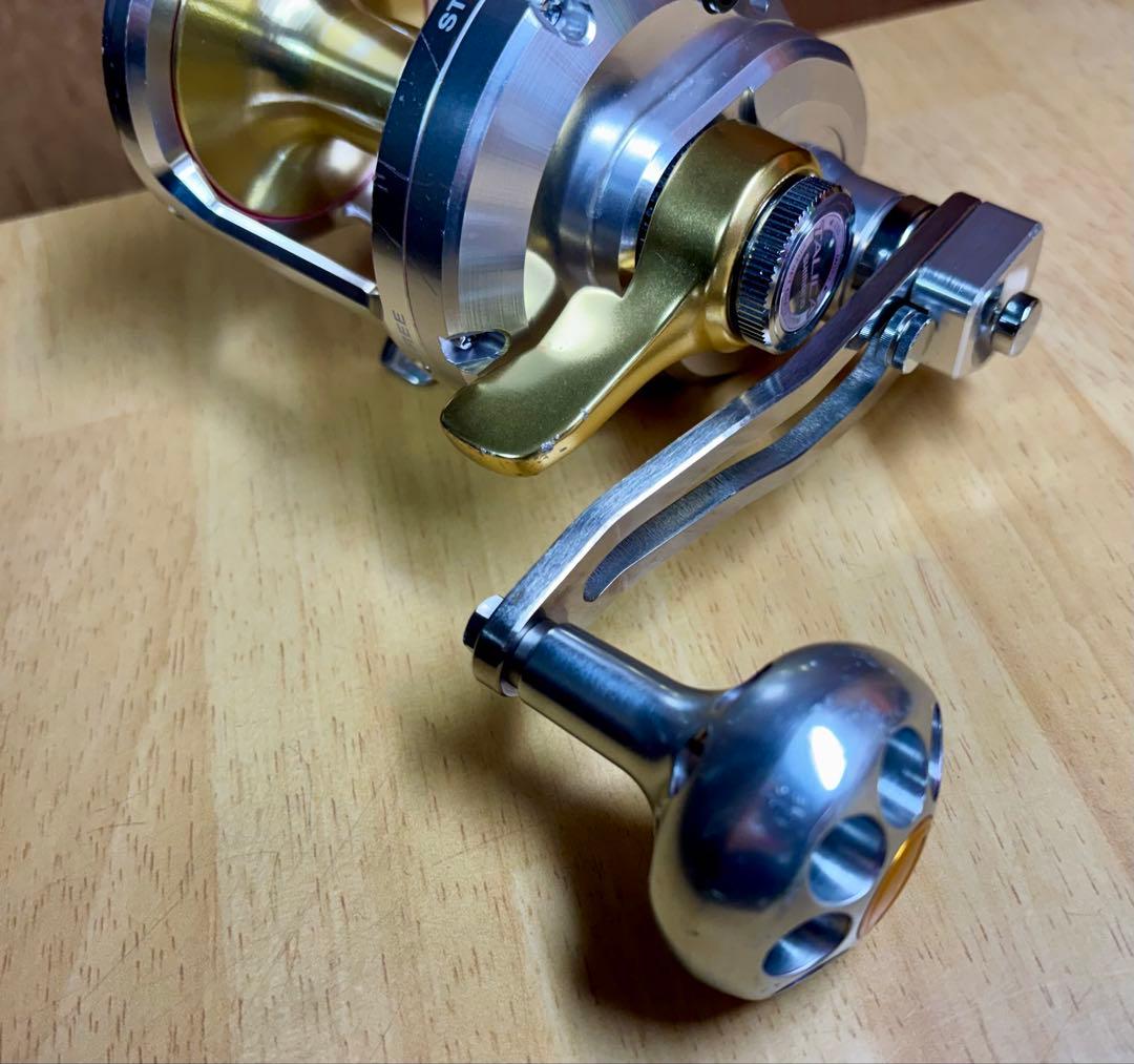 シマノ SHIMANO TALICA タリカ TAC16II ミゾハン　右巻