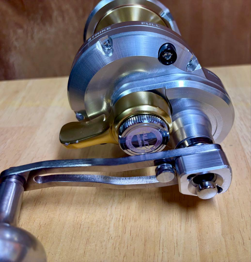 シマノ SHIMANO TALICA タリカ TAC16II ミゾハン　右巻