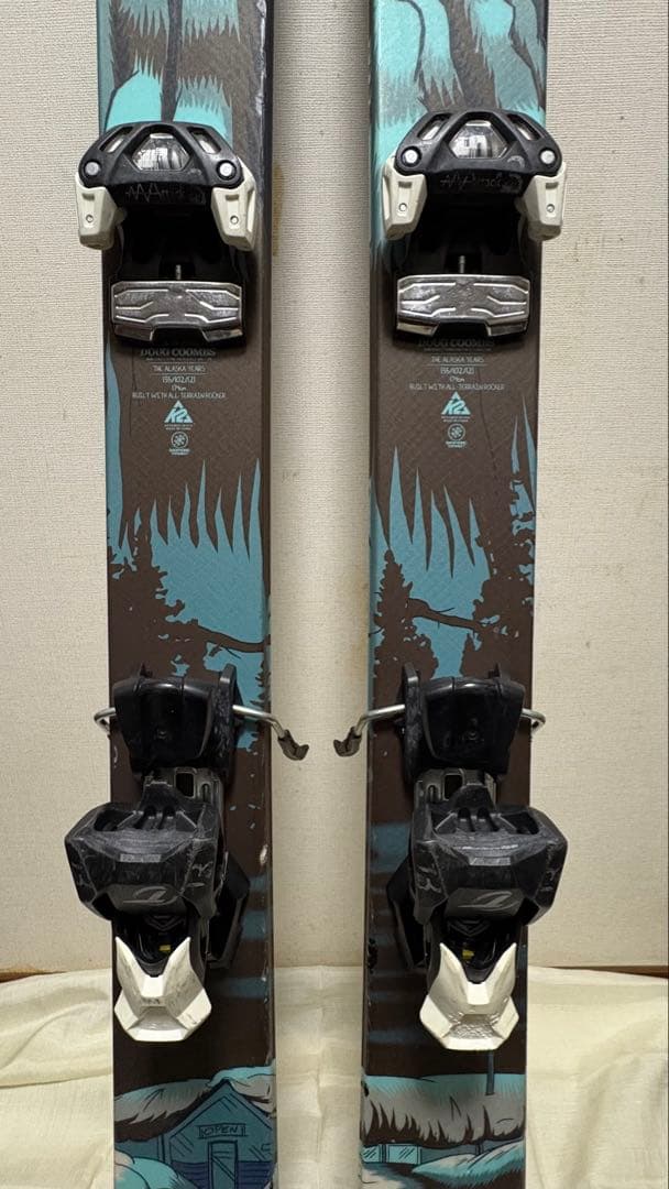 K2 Coomback 102 ＋ チロリア ATTACK 13 セット