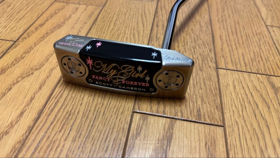Scotty Cameron 2016 My Girl パター 34インチ