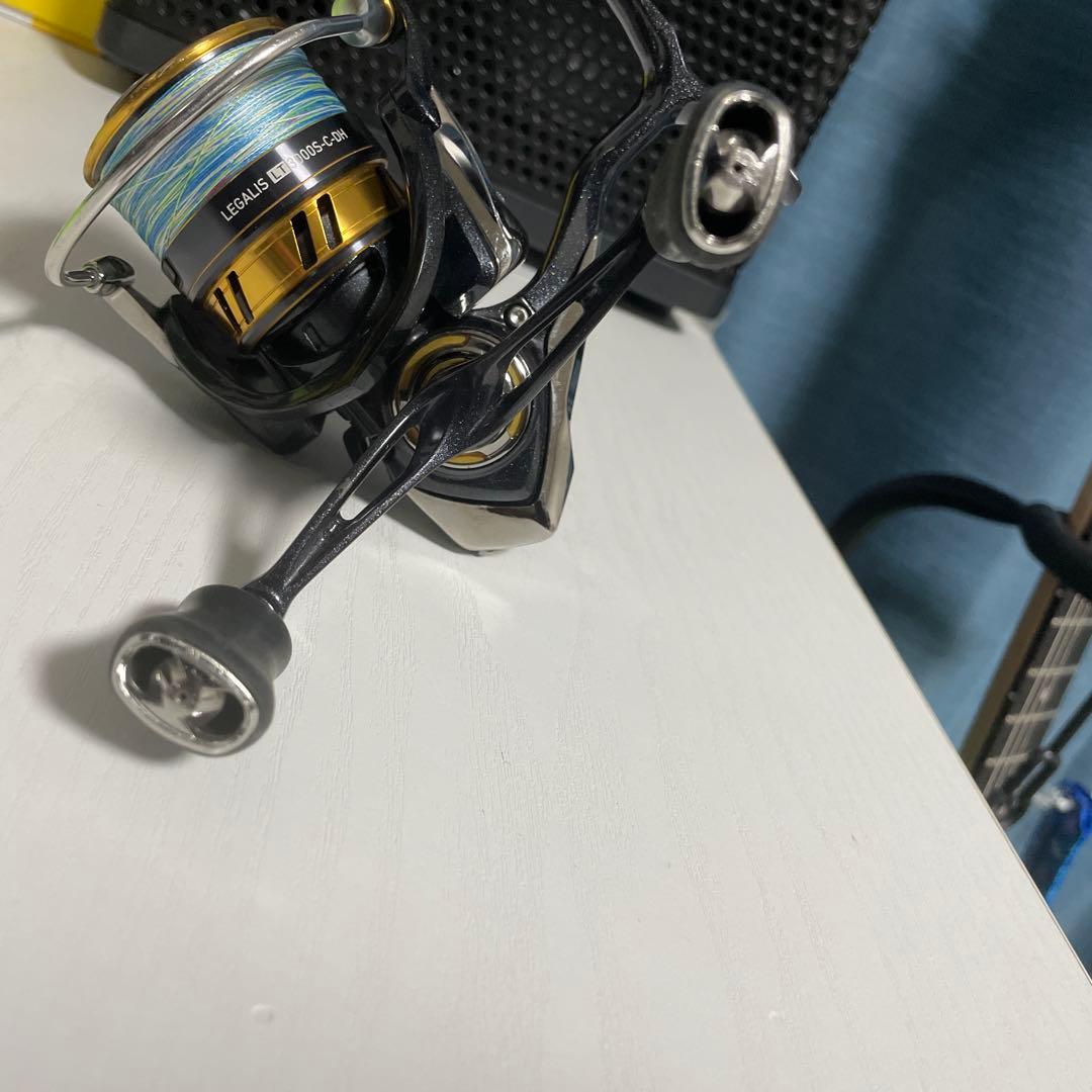 ダイワ(DAIWA)スピニングリール 18レガリス [LT3000S-C-DH]