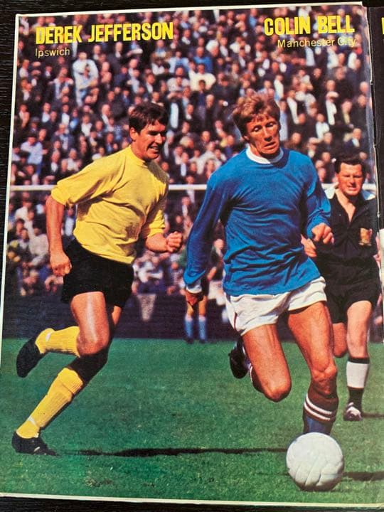 Jimmy Hill's Soccer 70 英国年鑑'69年発売