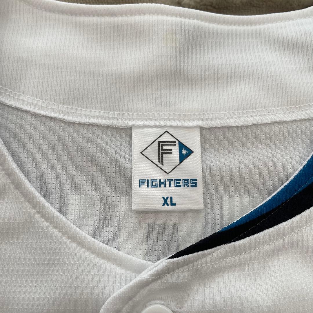 【美品】ファイターズ　ユニホーム 17 ITOH 伊藤