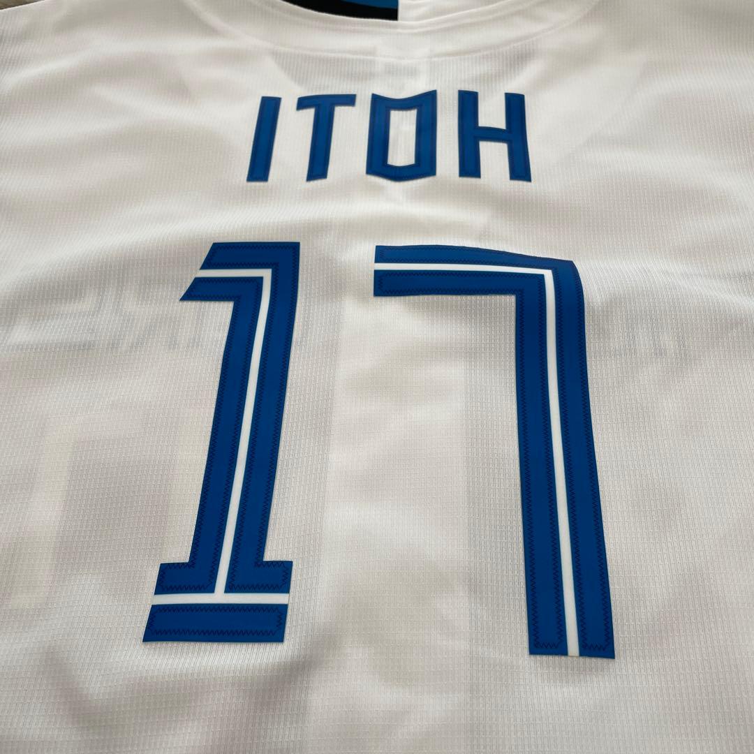 【美品】ファイターズ　ユニホーム 17 ITOH 伊藤