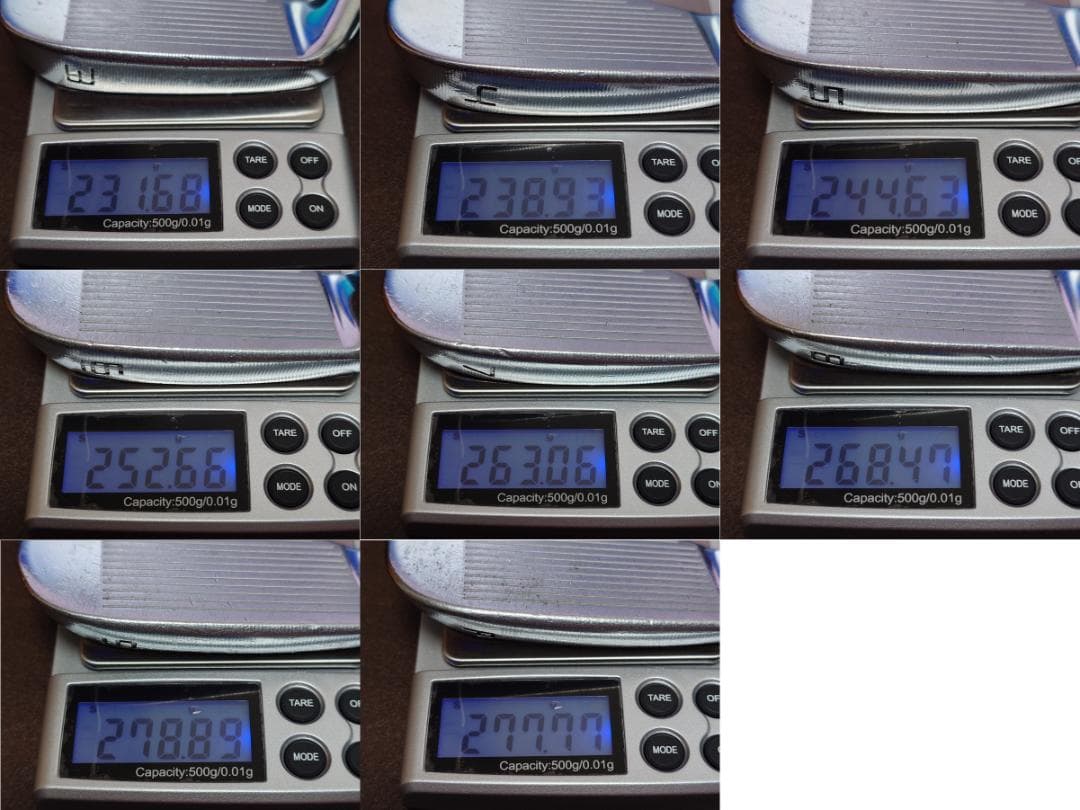 P∙7TW 3-PW ヘッドのみ