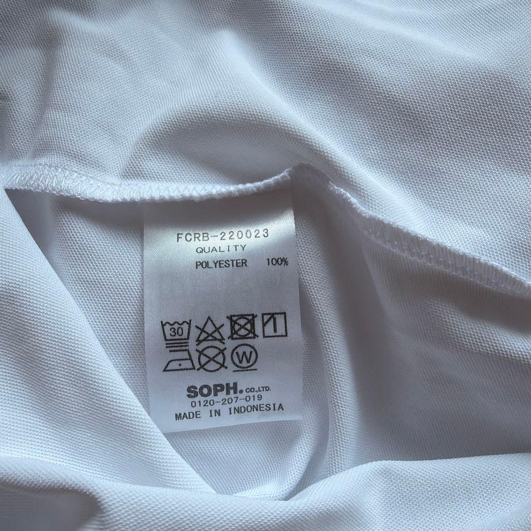 SOPH. ホワイトシャツ FCRB-220023