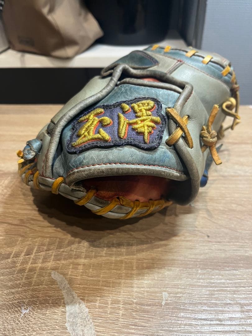 玉澤TAMAZAWA 軟式キャッチャーミット捕手グローブ　グラブ　オーダー