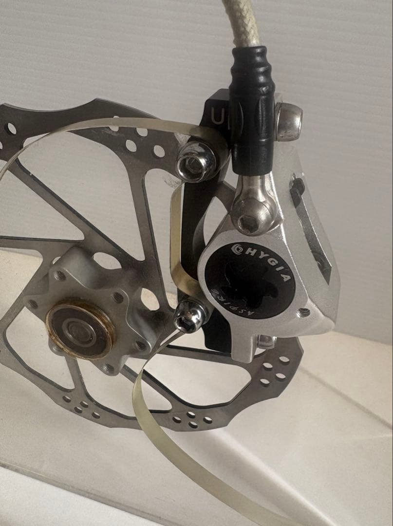 自転車用ディスクブレーキセット