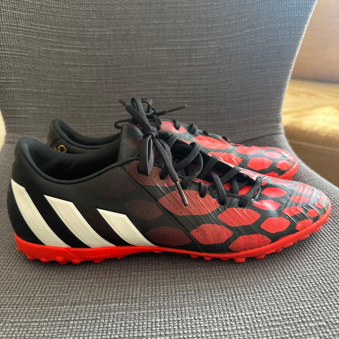 【美品】adidas アディダス　サッカーシューズ　スパイク　26.5㎝