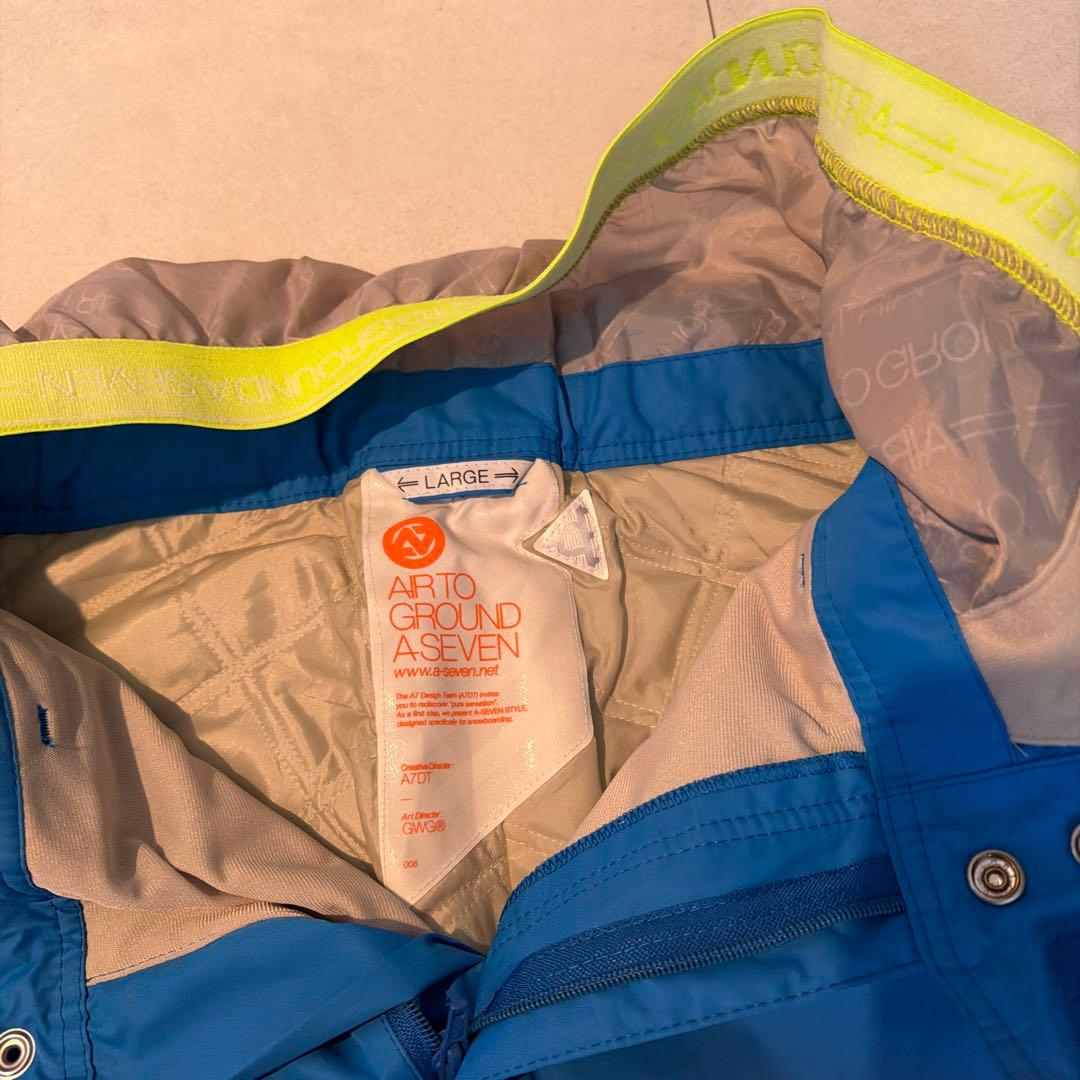 QUIKSILVER クイックシルバー スノボーウェア　セットアップ
