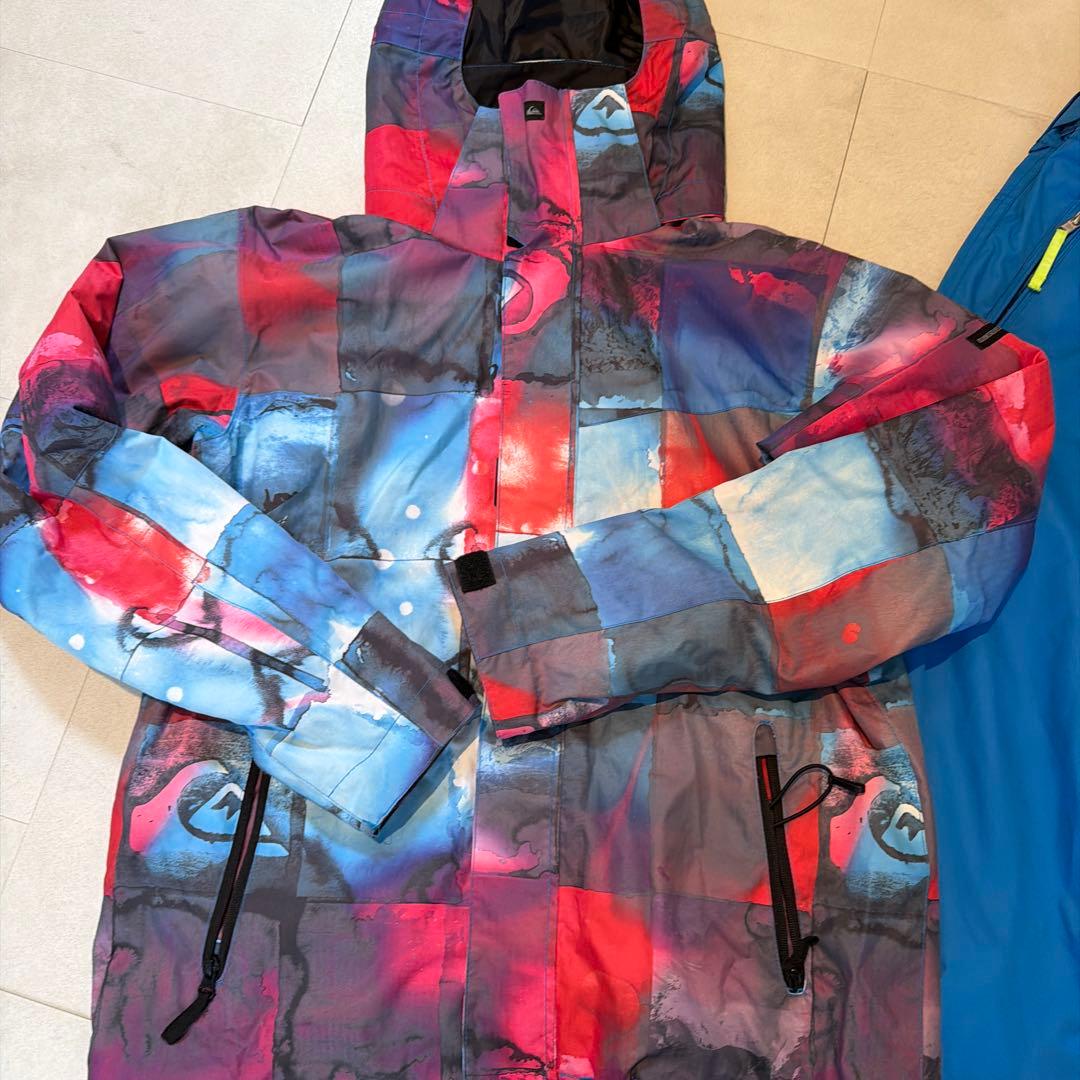 QUIKSILVER クイックシルバー スノボーウェア　セットアップ
