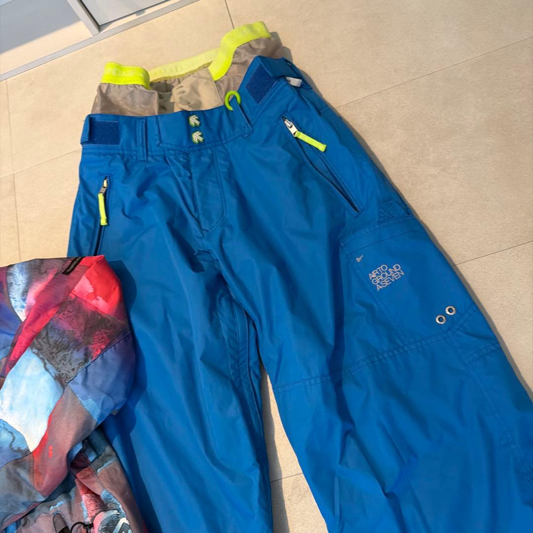 QUIKSILVER クイックシルバー スノボーウェア　セットアップ
