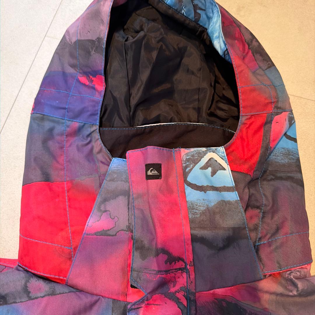 QUIKSILVER クイックシルバー スノボーウェア　セットアップ