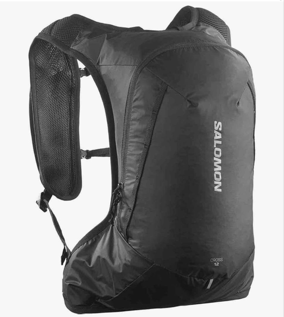 SALOMON CROSS 12 バックパック ブラック 12L ほぼ新品