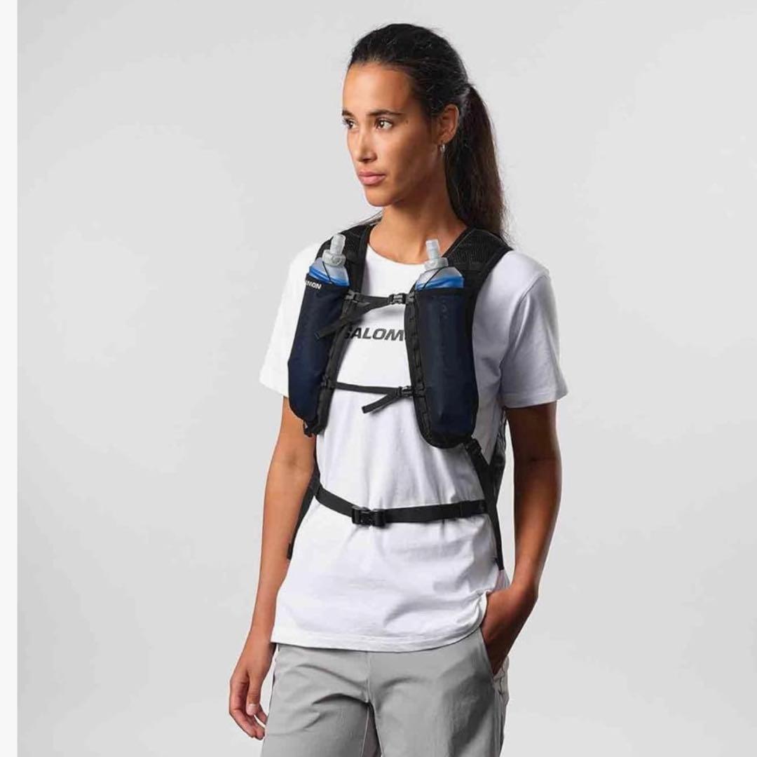 SALOMON CROSS 12 バックパック ブラック 12L ほぼ新品