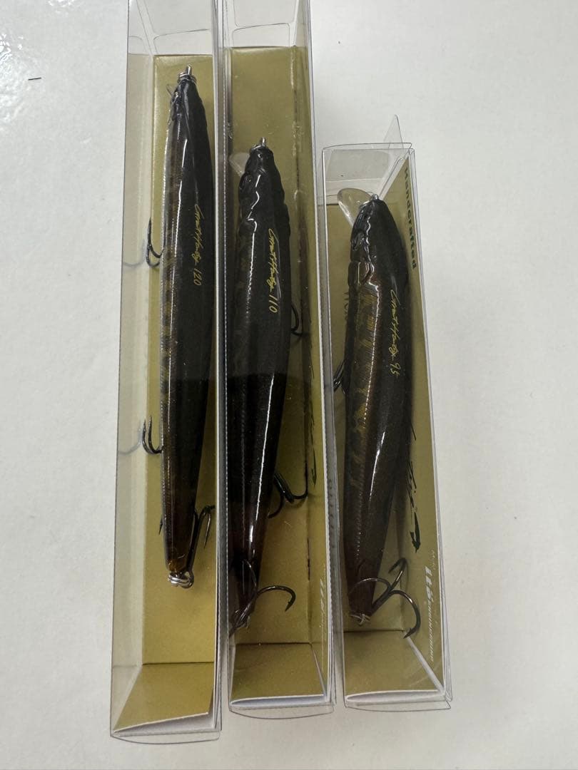 新品未使用　メガバス GH120 GH110 GH95 ルアー 3点セット
