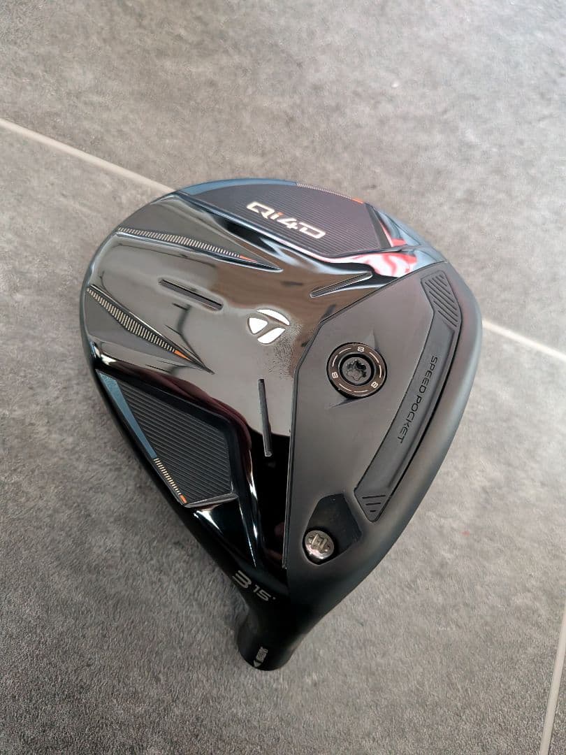 ●ほぼ新品　日本仕様●テーラーメイド　Qi4D フェアウェイウッド　3Wヘッド