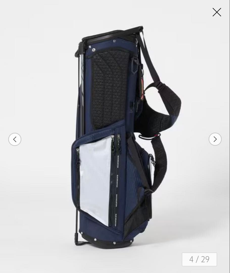 UNITED ARROWS GOLF キャディバッグ