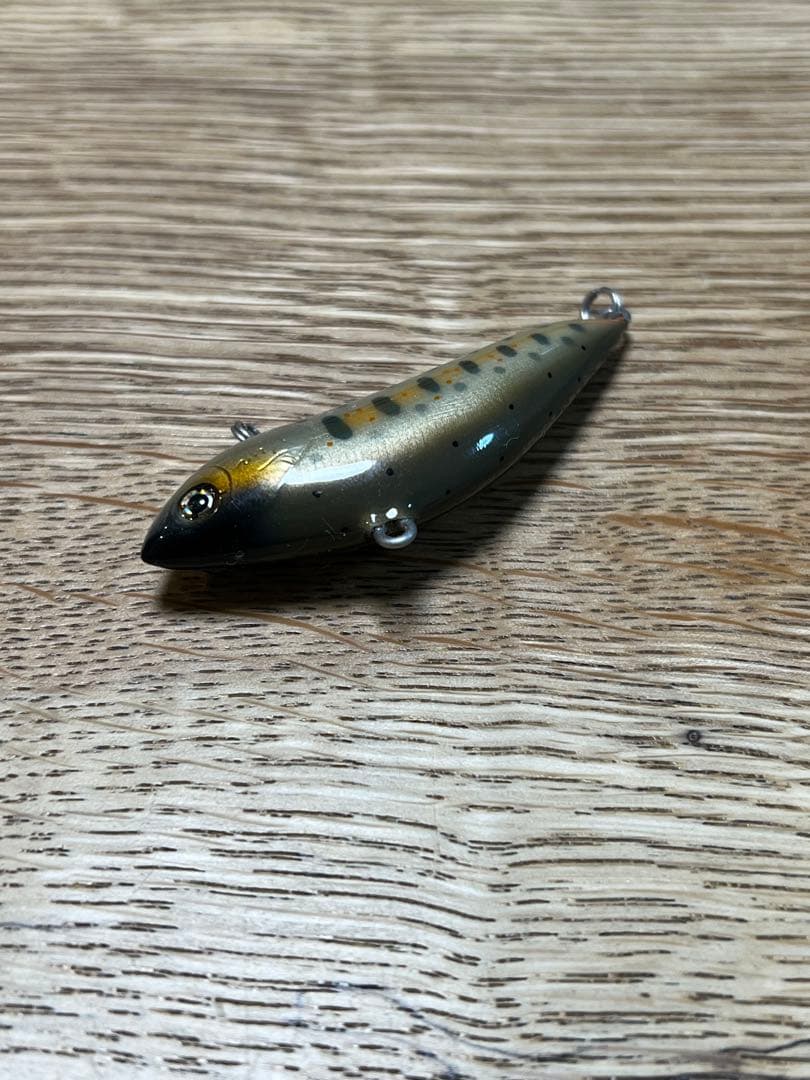【希少】ジュンミノー50mmバイブレーション【ハンドメイド】