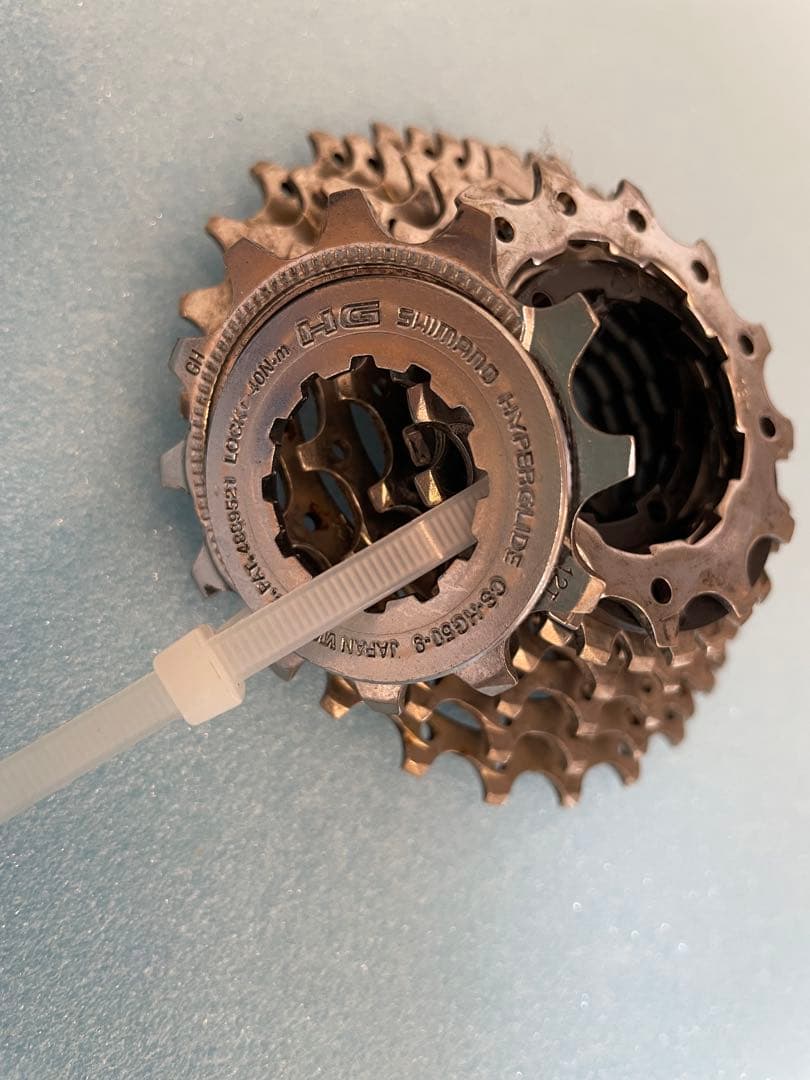 Shimano Tiagra 4500 コンポーネントセット