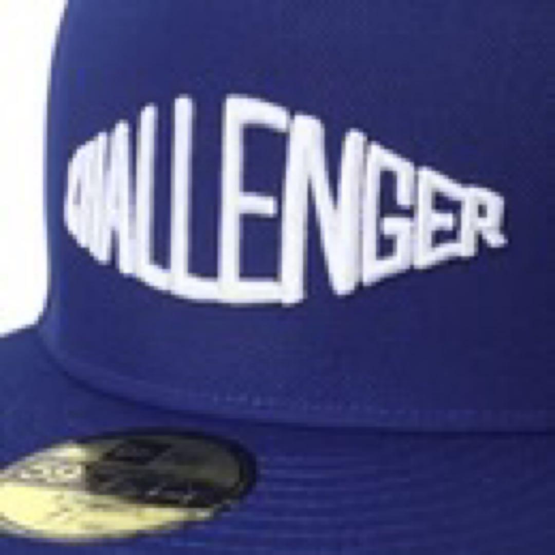 challenger ニューエラ　コラボ　キャップ 即完売　最安値