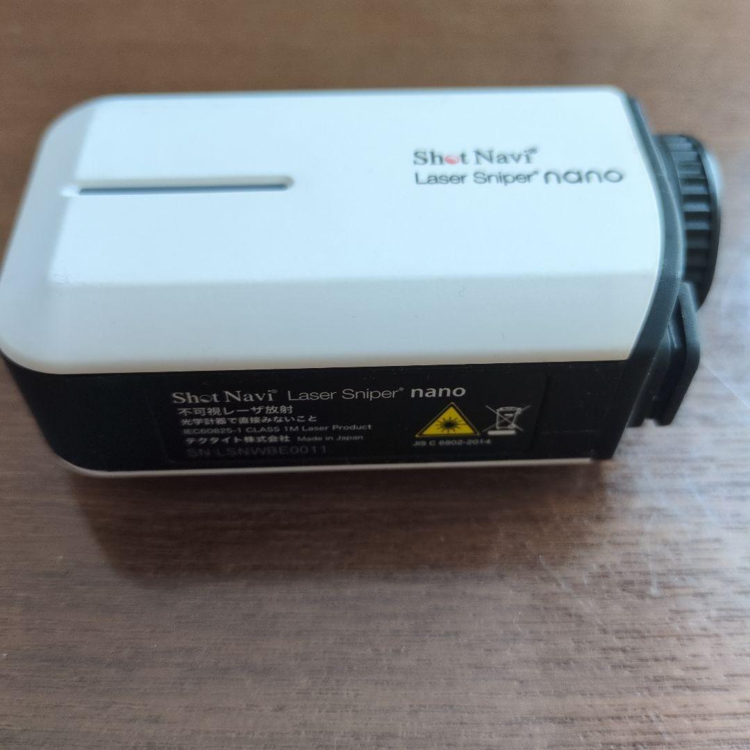 アゲリシャス様　Shot Navi Laser Sniper nano 距離計