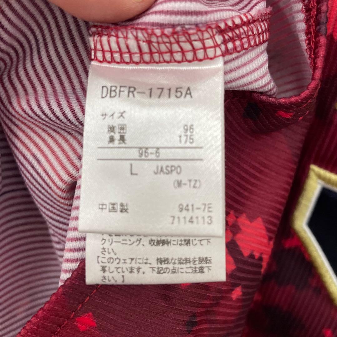 Buffaloes ユニフォーム T-OKADA 55 赤 夏の陣 2017 L