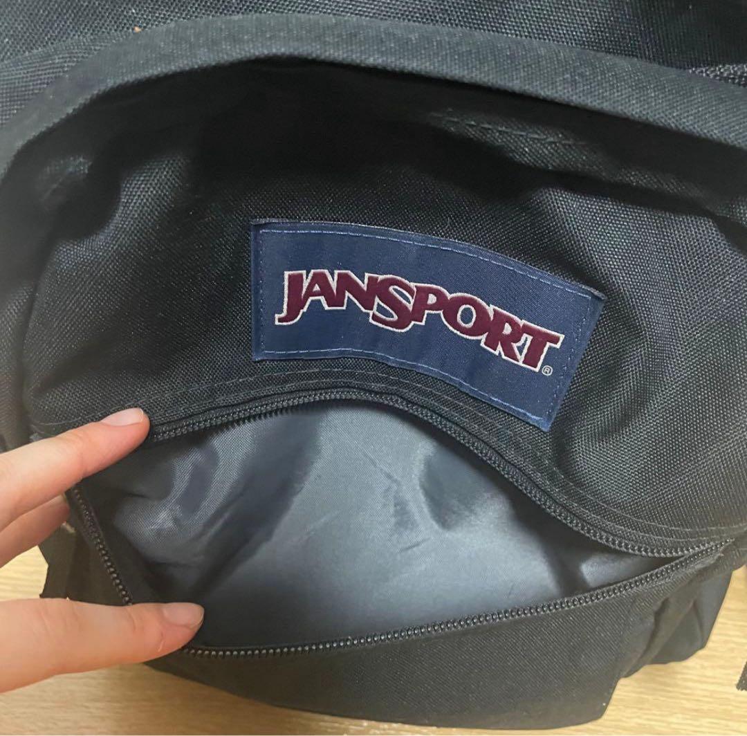 JANSPORT ジャンスポーツ ビッグスチューデント ブラック