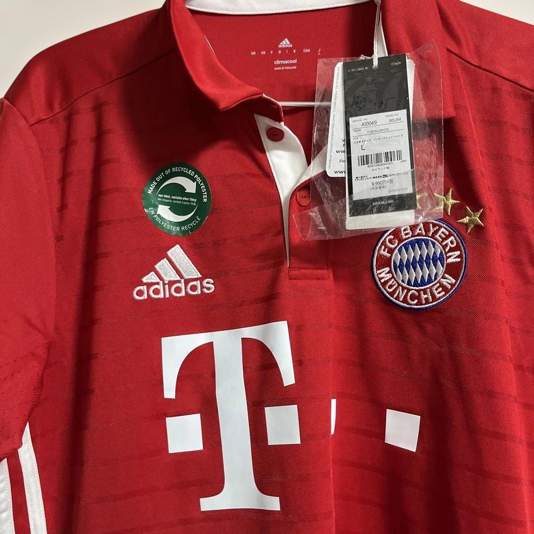 ⚠️紙タグ付きデッドストック　廃盤品　バイエルンミュンヘン　ブンデスリーガ