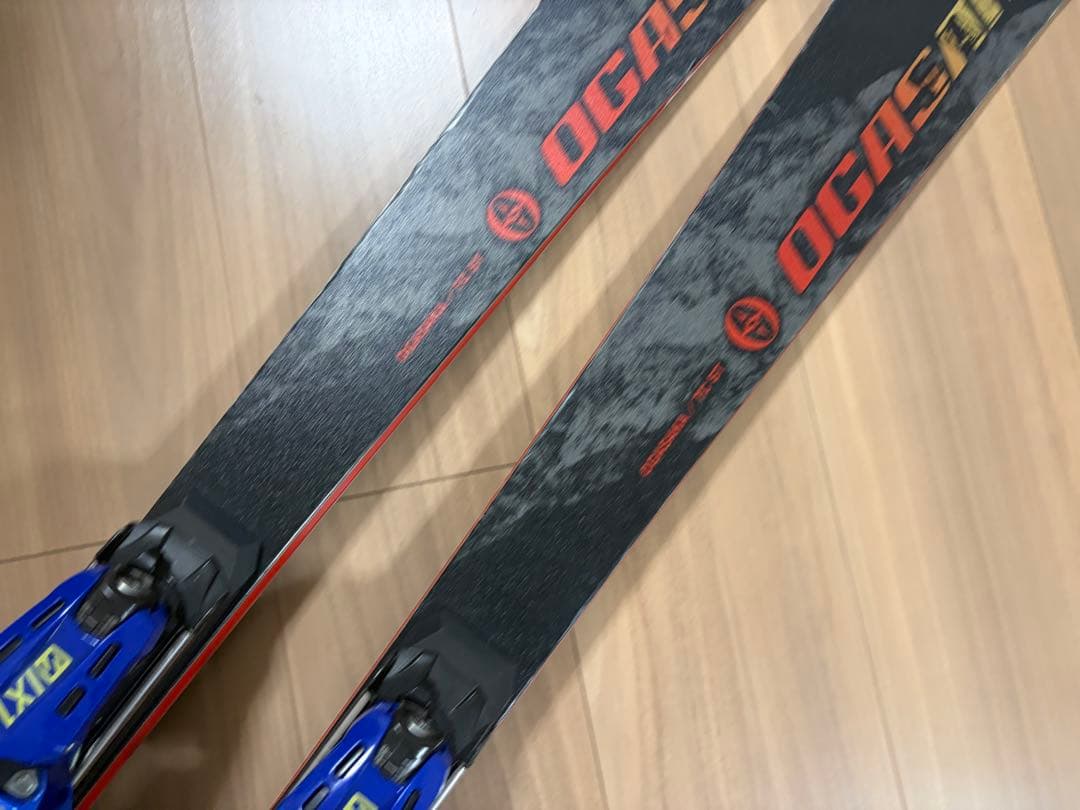 ★最高峰★お洒落 オガサカ スキー板 TC-ST 165cm SAJ 技術選