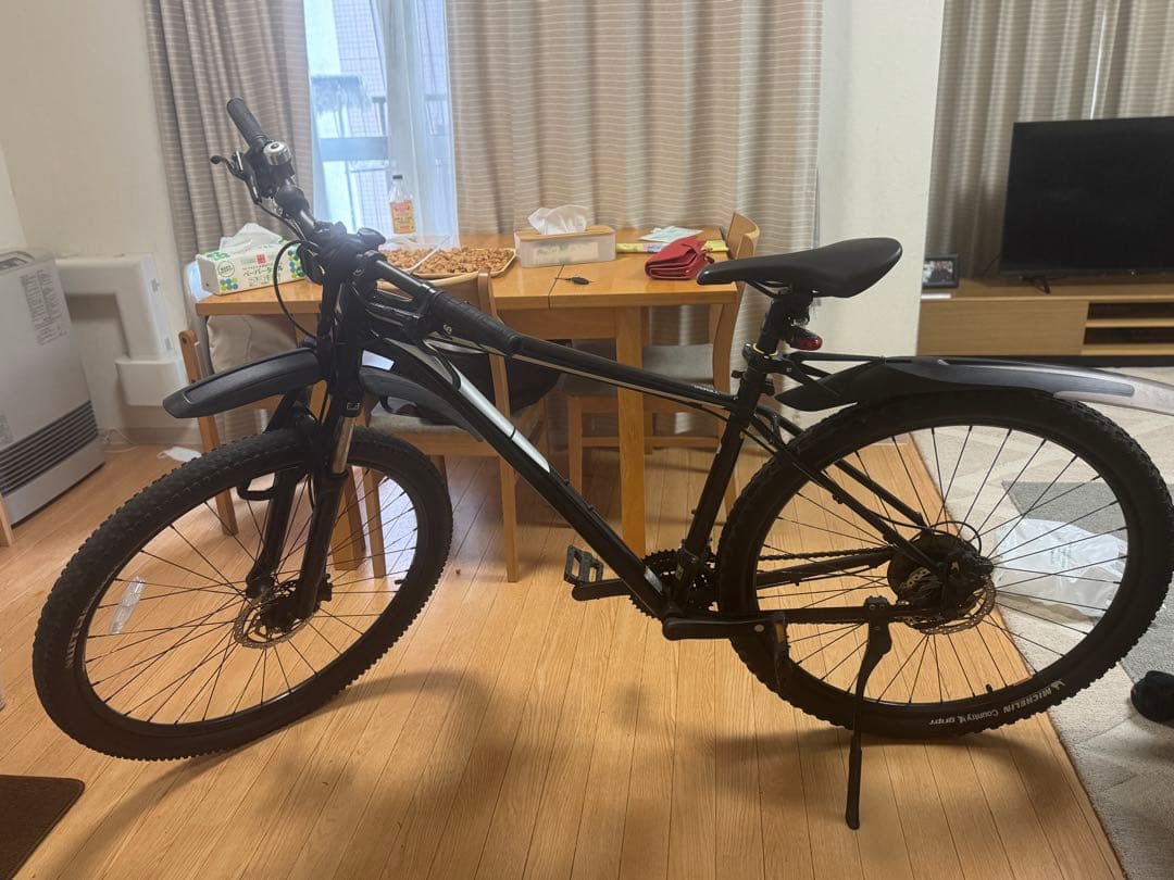 Defender XC 1.25er マウンテンバイク ブラック
