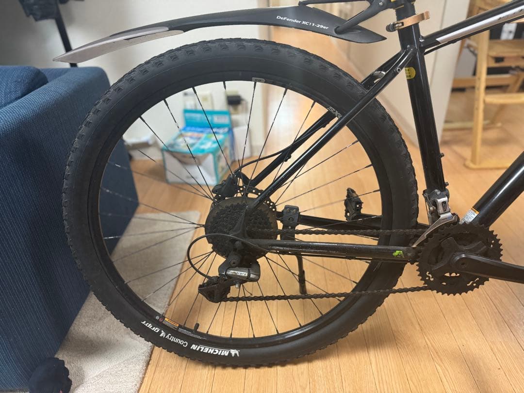 Defender XC 1.25er マウンテンバイク ブラック