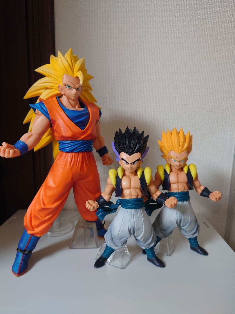 一番くじ　ドラゴンボール　まとめ売り　スーパーサイヤ人３　ゴテンクス２体　セット