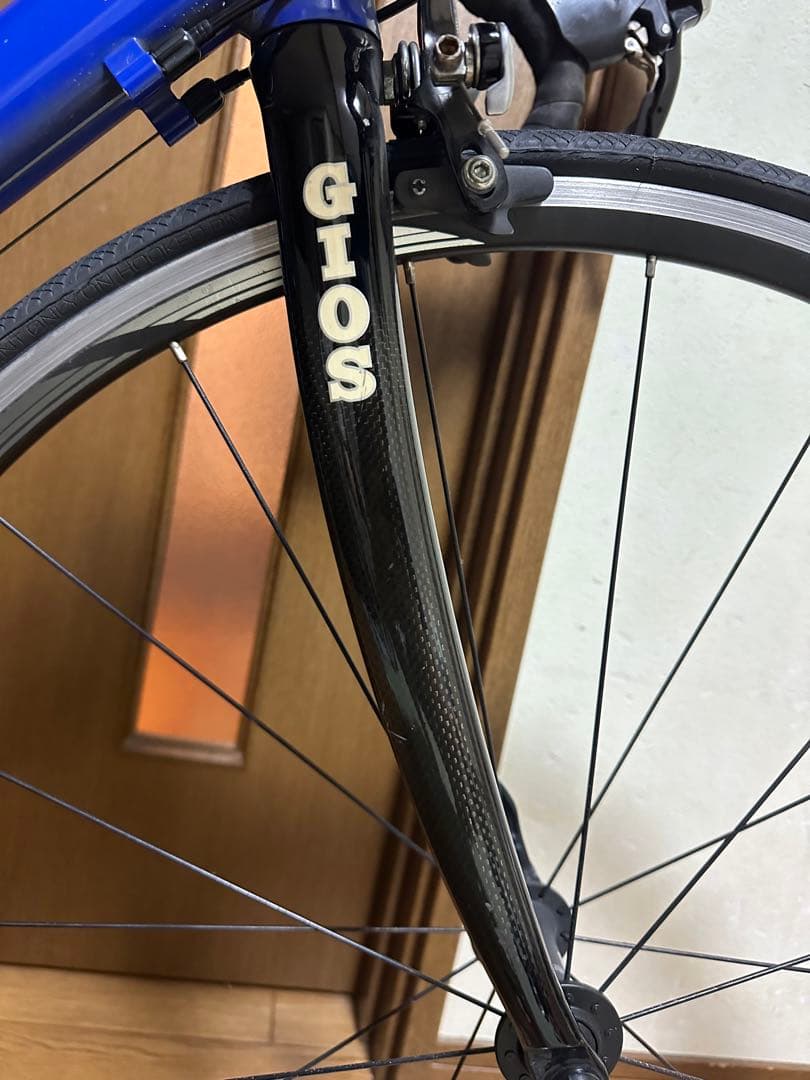 GIOS ALLITE ロードバイク　サドルバック付き