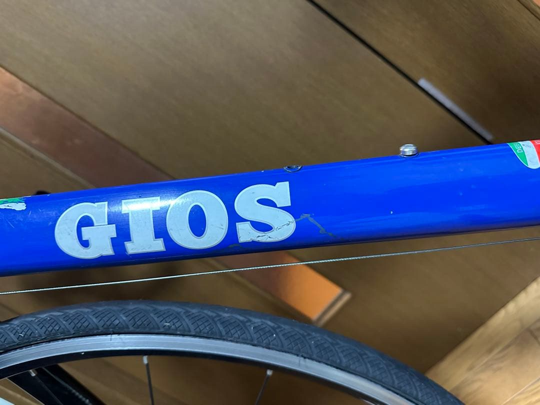 GIOS ALLITE ロードバイク　サドルバック付き