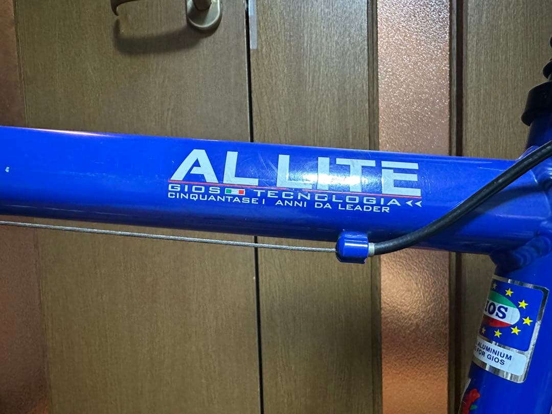 GIOS ALLITE ロードバイク　サドルバック付き