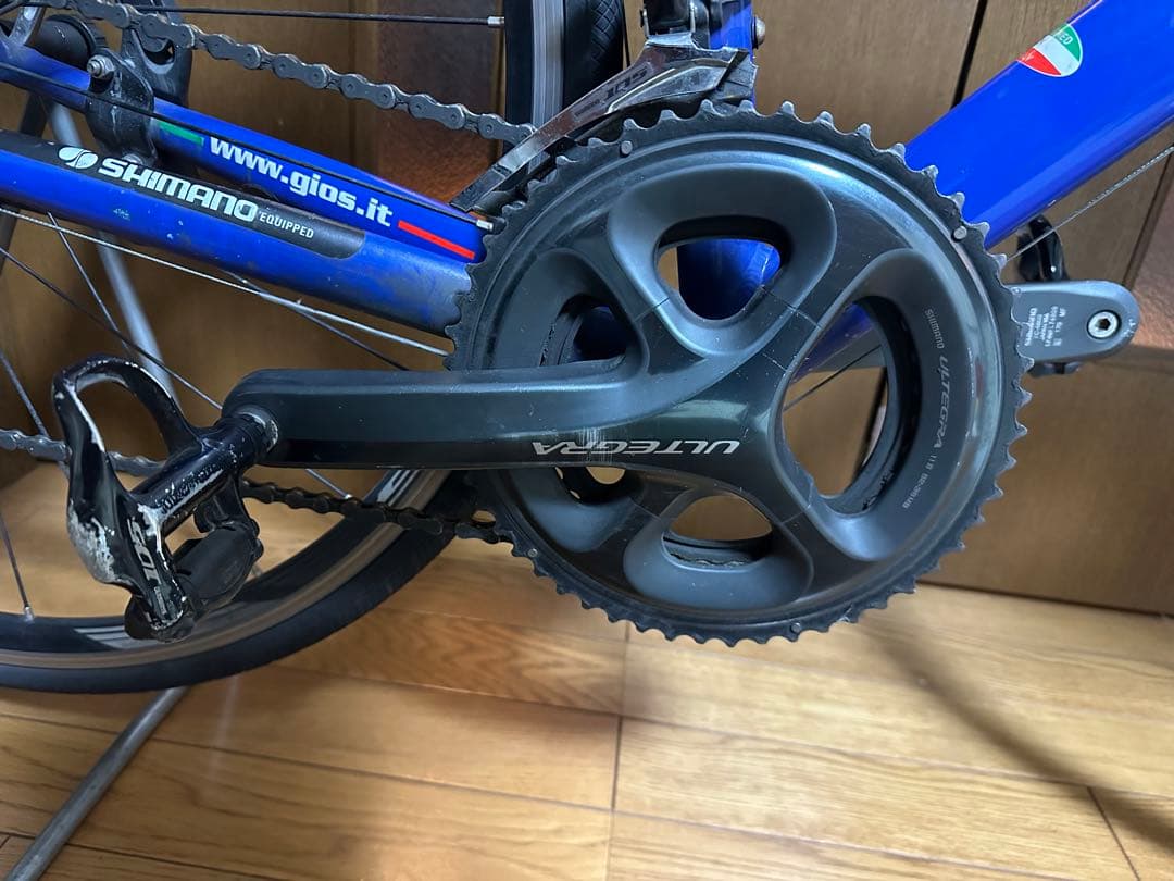 GIOS ALLITE ロードバイク　サドルバック付き