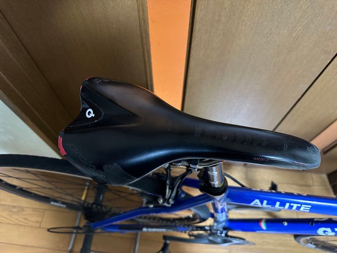 GIOS ALLITE ロードバイク　サドルバック付き