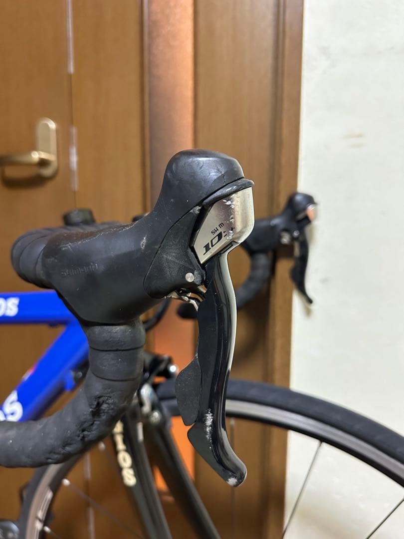 GIOS ALLITE ロードバイク　サドルバック付き