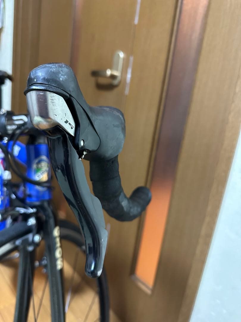 GIOS ALLITE ロードバイク　サドルバック付き