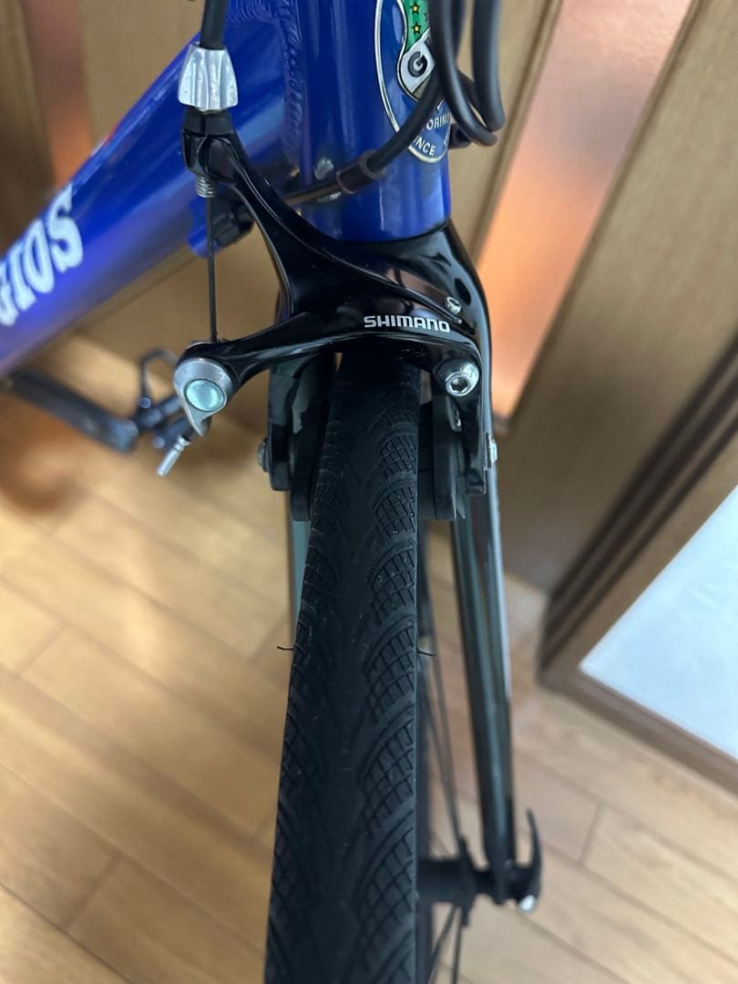 GIOS ALLITE ロードバイク　サドルバック付き