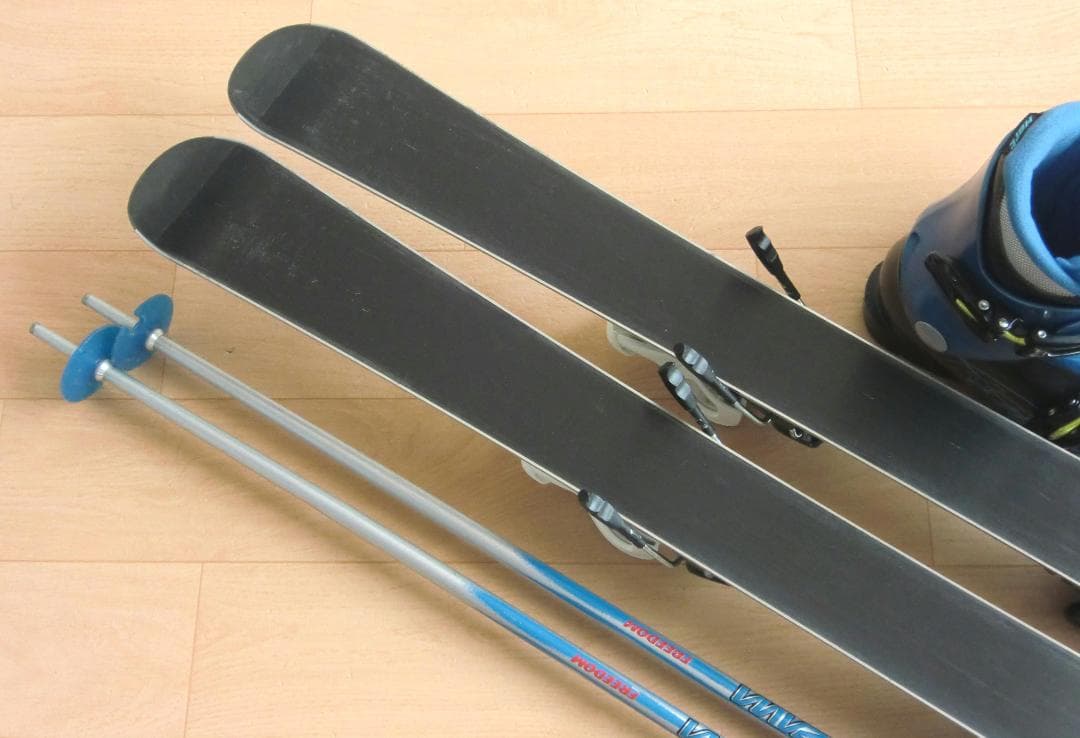 ■■送料無料■K2＋Hart■子供用スキーセット■板112靴21■WAX済■■