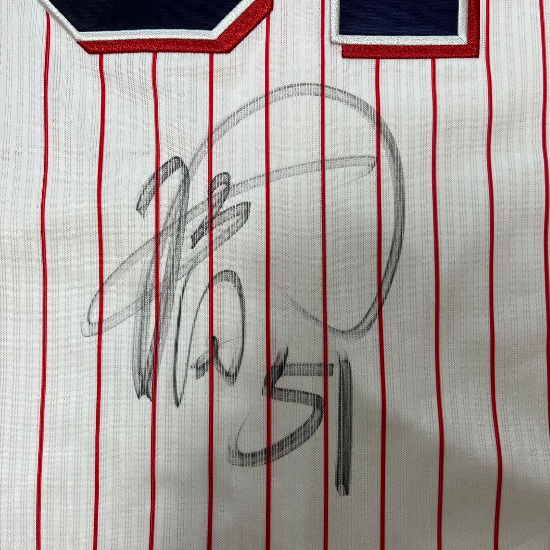 Swallows 濱田太貴 直筆サイン入りユニフォーム Mサイズ